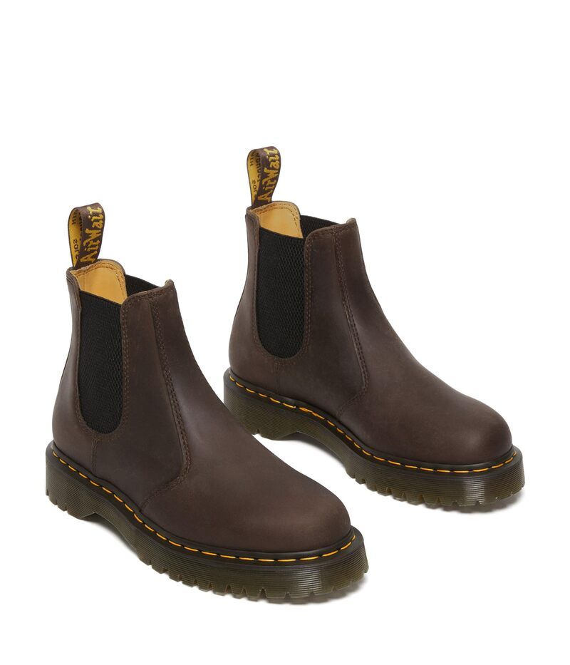 ドクターマーチン メンズ シューズ ブーツ・レインブーツ Dr Martens 2976 Bex Dark Brown ブラウン
