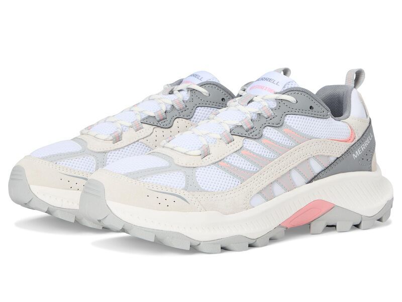 メレル レディース シューズ ブーツ・レインブーツ Merrell Speed Strike 2 Trek WhiteSoft Coral ホワイト