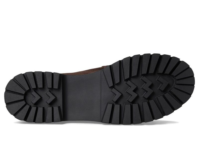スティーブ マデン レディース シューズ スリッポン・ローファー Steve Madden Langsten Brown Suede ブラウン