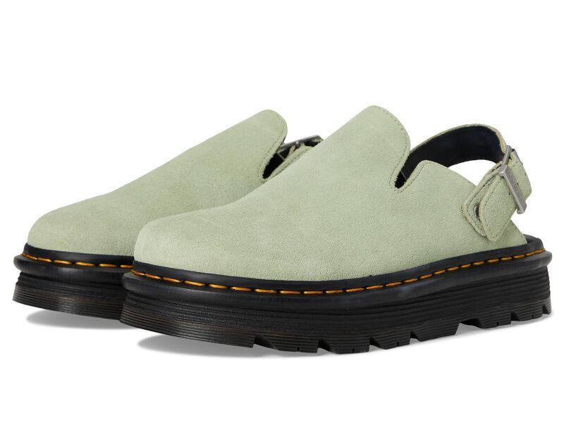 ドクターマーチン メンズ シューズ サンダル Dr Martens Zeb Zag Mule Sage Green グリーン
