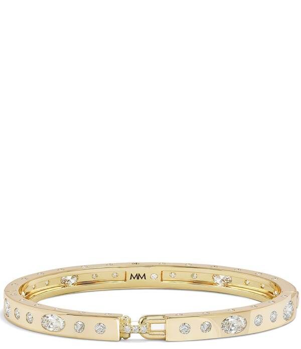 メリンダマリア レディース アクセサリー ブレスレット・バングル・アンクレット Melinda Mariashley Sunset Lock Cuff Bracelet Gold ゴールド