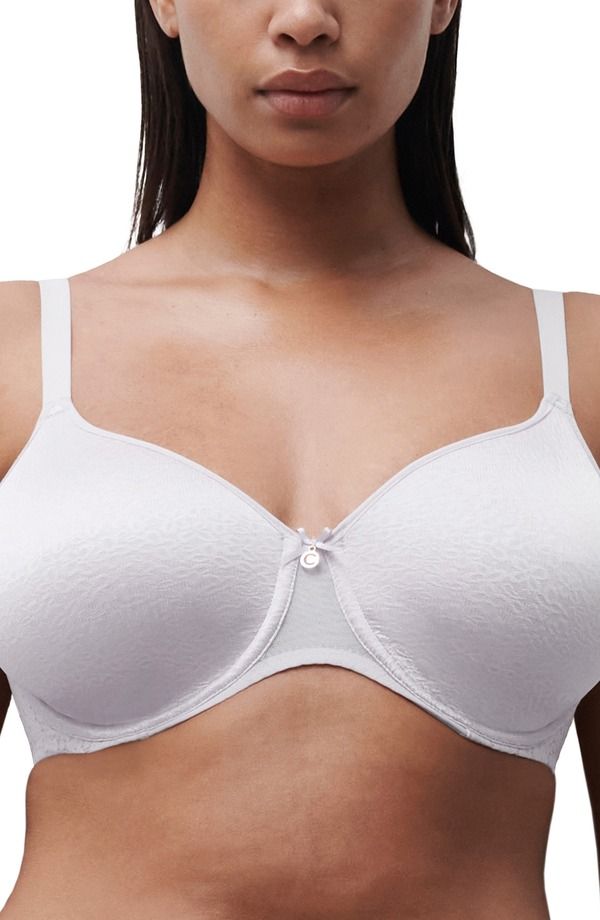 シャンテル レディース トップス Tシャツ Chantelle Lingerie Norah Comfort Spacer TShirt Bra White ホワイト
