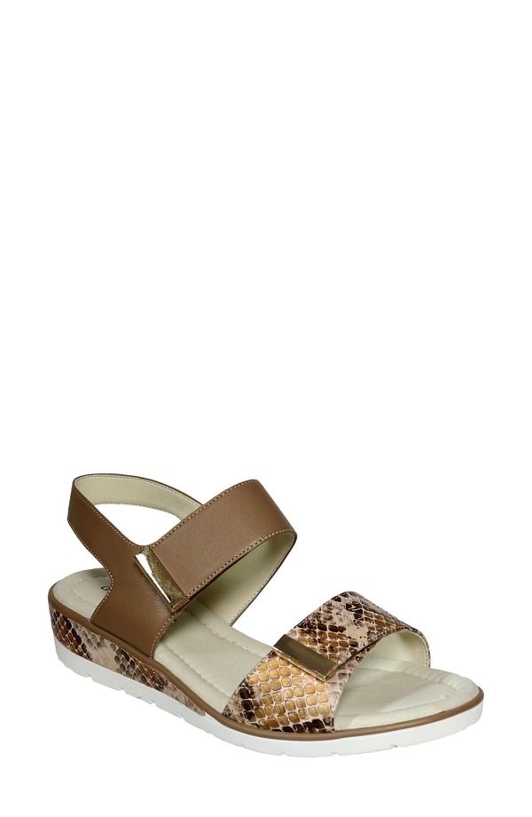 ダイビッドテイト レディース シューズ ヒール サンダル David Tate Civic Slingback Sandal Camel Multi キャメル