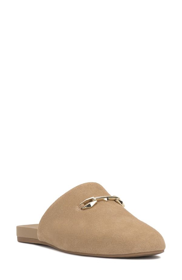 ヴィンスカムート レディース シューズ パンプス Vince Camuto Macassie Mule Tortilla Verona