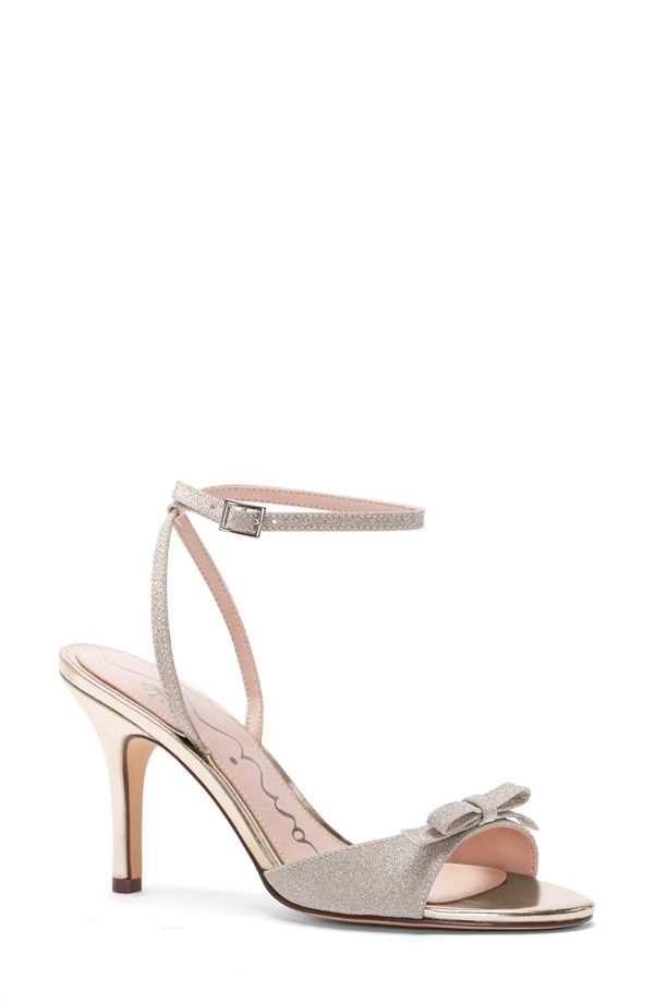 ニナ レディース シューズ ヒール サンダル アンクル Nina Vicci Ankle Strap Sandal Platino