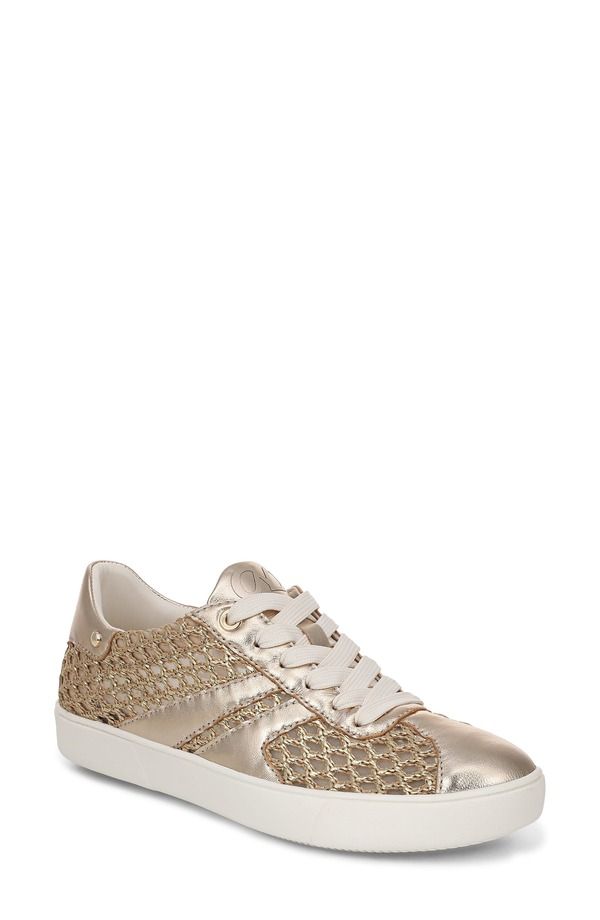 ナチュライザー レディース シューズ スニーカー Naturalizer Medina Sneaker Gold ゴールド