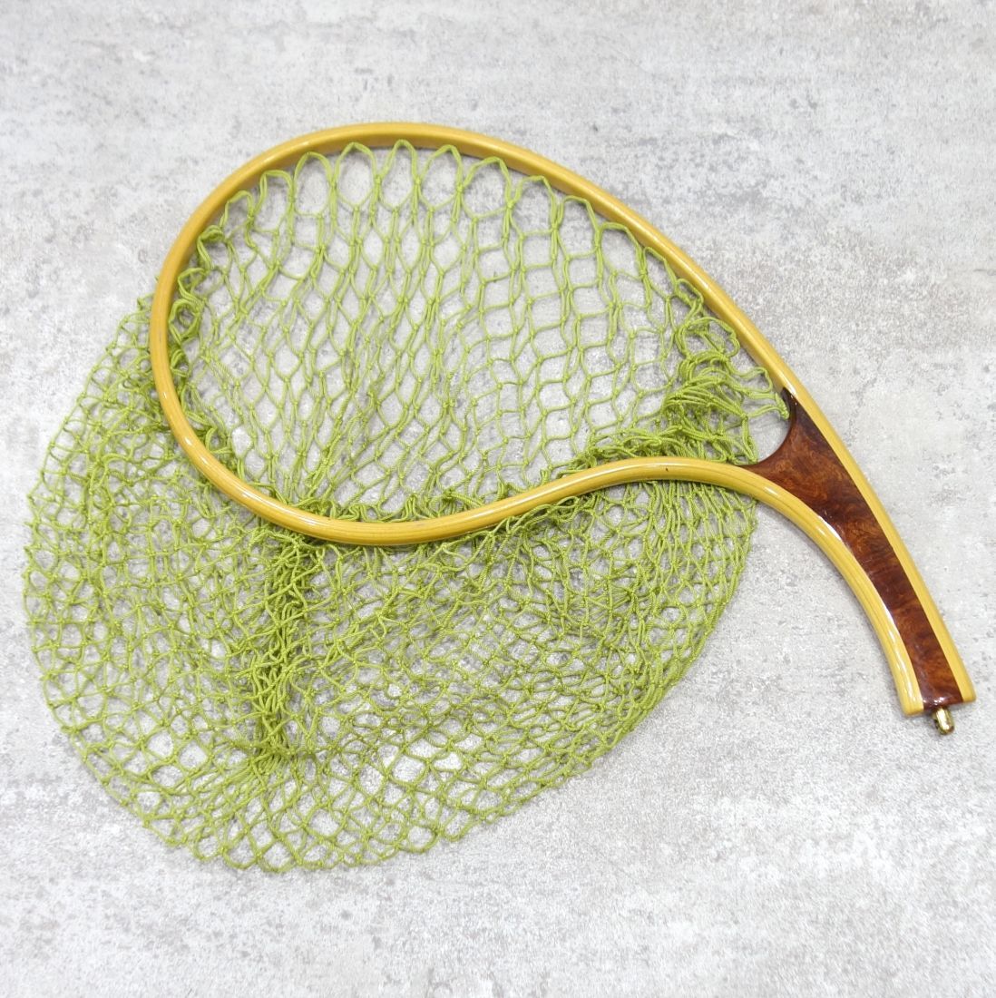 極美品 シンネット SYN NETS ランディングネット SS カーブ フライ ルアー フィッシング 渓流釣り アウトドア 極美品 シンネット SYN NETS ランディングネット SS カーブ フライ