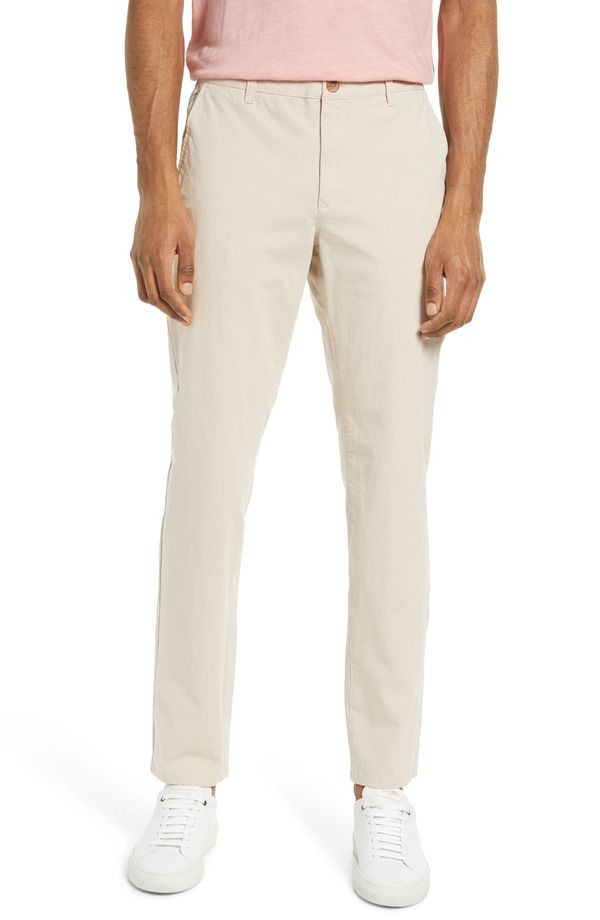 ボノボス メンズ ボトムス カジュアルパンツ Bonobostretch Washed Chino 20 Pants Oat Milk
