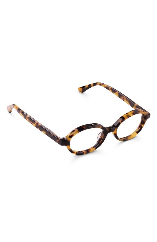アイブブス レディース アクセサリー サングラス・アイウェア eyebobs Look Out 54mm Oval Readinglasses Tortoise