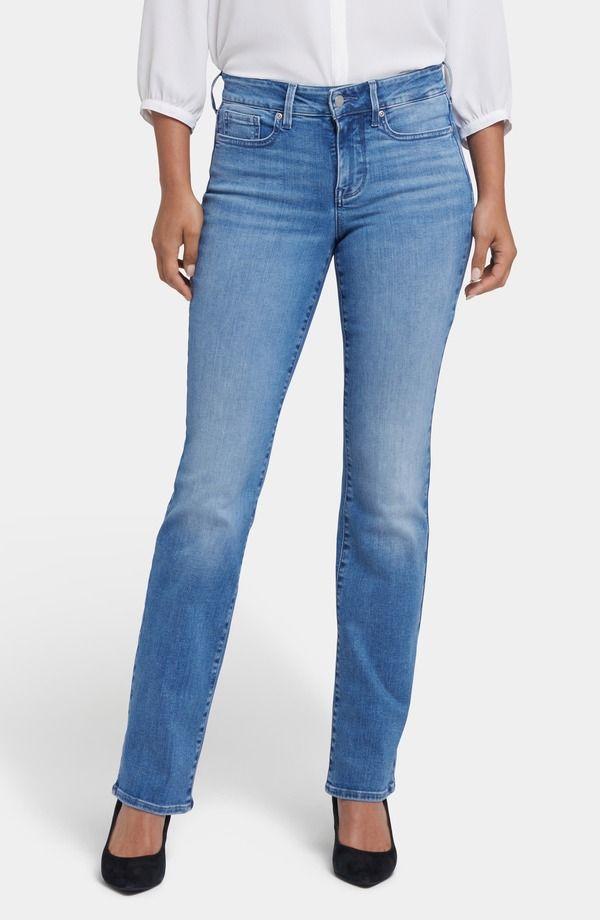 エヌワイディージェイ レディース ボトムス デニムパンツ ストレート ジーンズ NYDJ Marilyn Straight Leg Jeanstunning