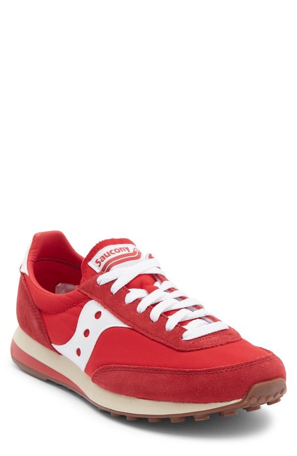 サッカニー レディース シューズ スニーカー Saucony Gender Inclusive Trainer 80 Sneakered White ホワイト