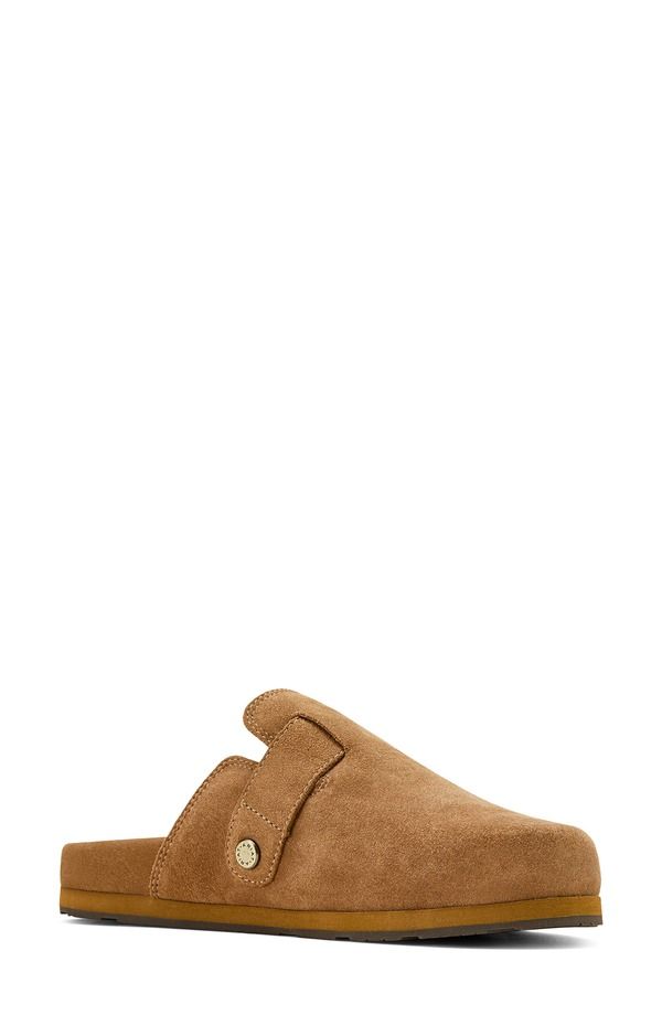 アリアト レディース シューズ パンプス Ariat Country Mule Caramel Suede