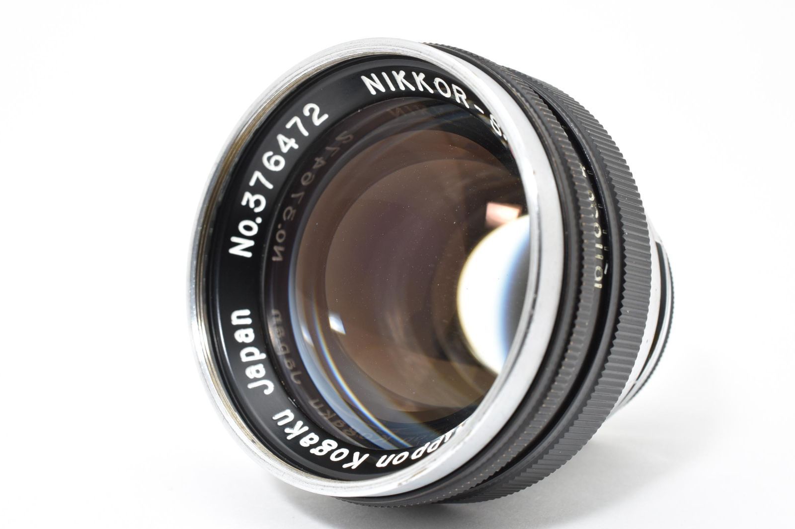 良品 Nikon NIKKOR-S・C 5cm F1.4 ニコン Sマウント #406 - メルカリ