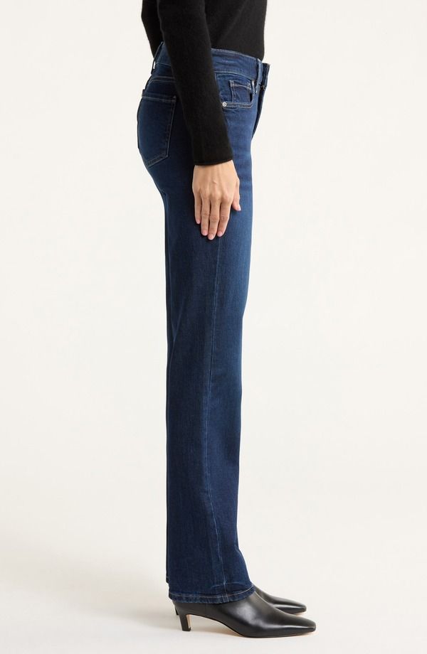 エヌワイディージェイ レディース ボトムス デニムパンツ ストレート ジーンズ NYDJ Marilyn Straight Leg Jeans Indigo Seine インディゴ エヌワイディージェイ レディース ボトムス デニムパンツ ストレート ジーンズ NYDJ Marilyn Straight Leg Jeans Indigo Seine インディゴ