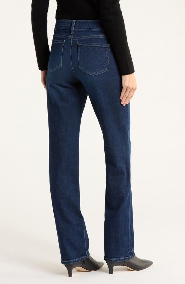 エヌワイディージェイ レディース ボトムス デニムパンツ ストレート ジーンズ NYDJ Marilyn Straight Leg Jeans Indigo Seine インディゴ エヌワイディージェイ レディース ボトムス デニムパンツ ストレート ジーンズ NYDJ Marilyn Straight Leg Jeans Indigo Seine インディゴ