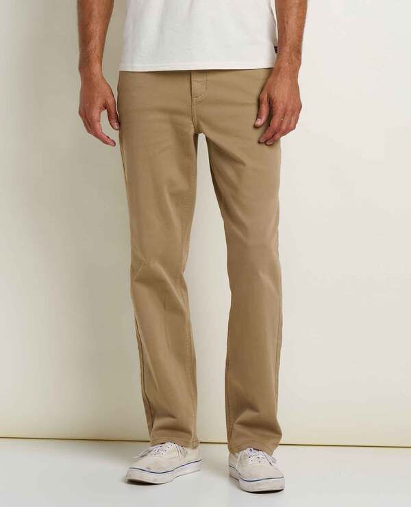 トードアンドコー メンズ ボトムス デニムパンツ Toad Co Mens Tamarack Straight Jean Khaki カーキ