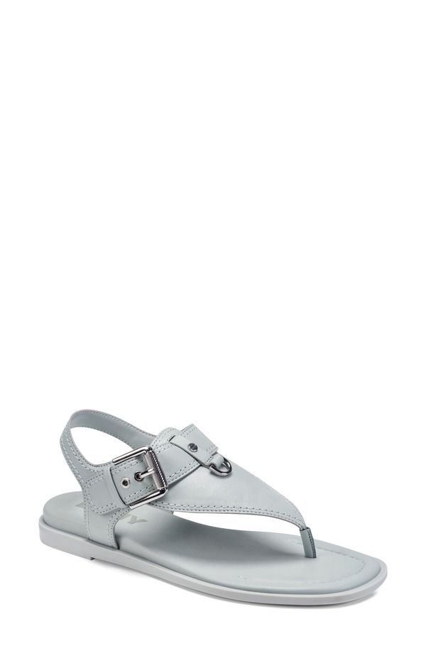 ダナ キャラン ニューヨーク レディース シューズ サンダル DKNY Cassiane Slingback Sandal Storm Grey グレー
