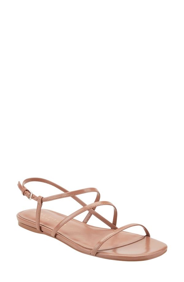 マーク・フィッシャー レディース シューズ サンダル Marc Fisher LTD Elysha Slingback Sandal Medium Natural
