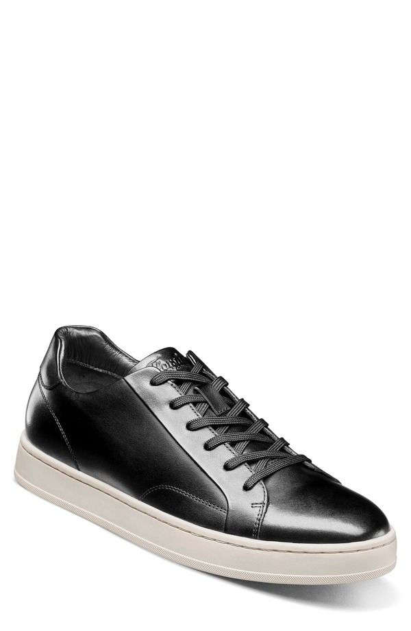 フローシャイム メンズ シューズ スニーカー レース Florsheimonopoli LacetoToe Sneaker Black Multi ブラック