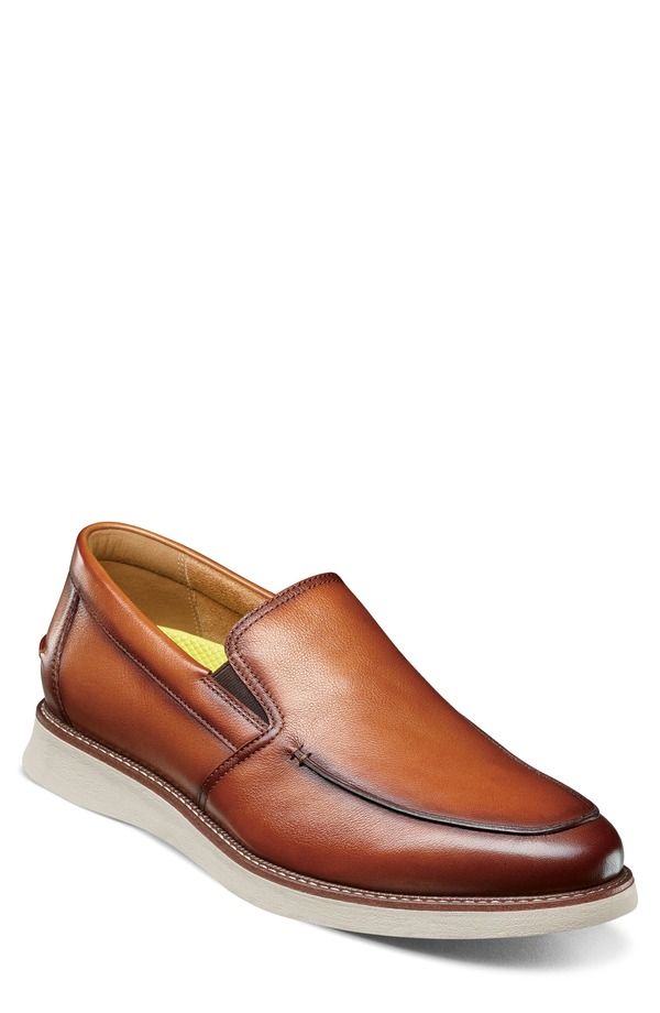 フローシャイム メンズ シューズ ローファー Florsheim Launch Venetian Loafer Wide Width Available Cognac Multi マルチカラー