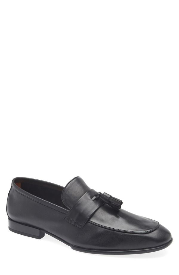 スティーブ マデン メンズ シューズ ローファー Steve Madden Biscayne Tasseloafer Black ブラック