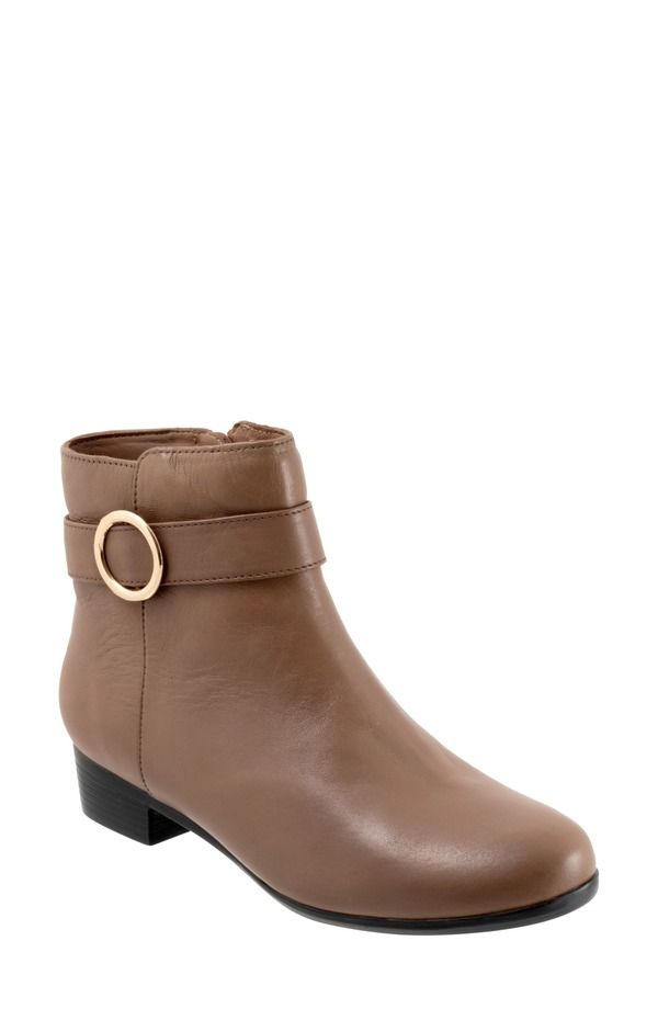 トロッターズ レディース シューズ ブーツ・レインブーツ Trotters Melody Bootie Stone ストーン