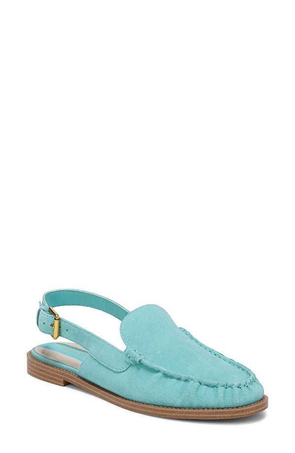 フランコサルト レディース シューズ スリッポン・ローファー Franco Sarto Sully Slingback Loafer Aquamarine