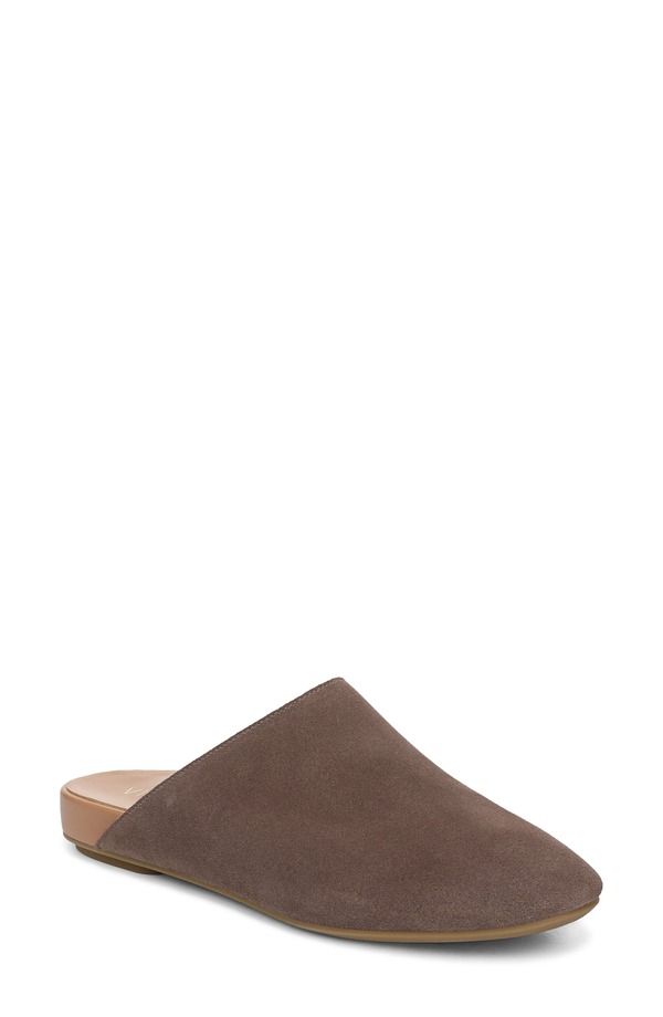 バイオニック レディース シューズ サンダル Vionic Opal Mule Driftwood