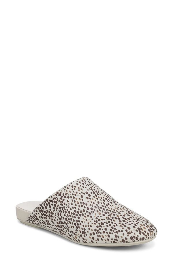 バイオニック レディース シューズ サンダル Vionic Opal Mule Creamulti クリーム