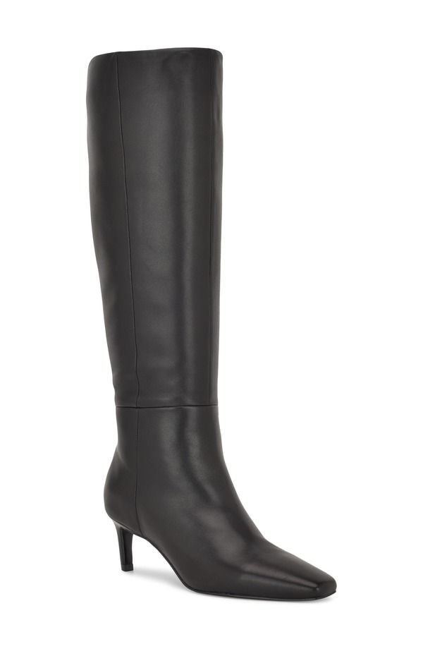 ナインウェスト レディース シューズ ブーツ・レインブーツ Nine West Caddy Knee High Boot Black ブラック