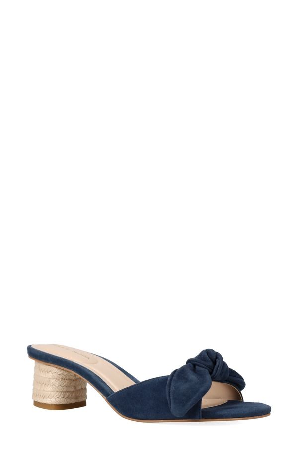 ペレモーダ レディース シューズ サンダル Pelle Moda Eaden Slide Sandal Midnight