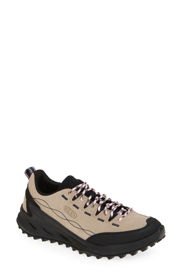 キーン レディース シューズ スニーカー KEEN Jasper Zionic Hiking Sneaker Safari PinkABoo ピンク