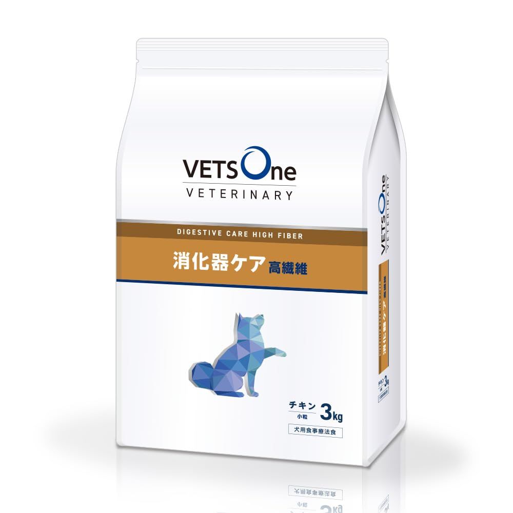 ベッツワンベテリナリー 犬用 消化器ケア 高繊維 チキン 小粒 3kgpms e93a9660