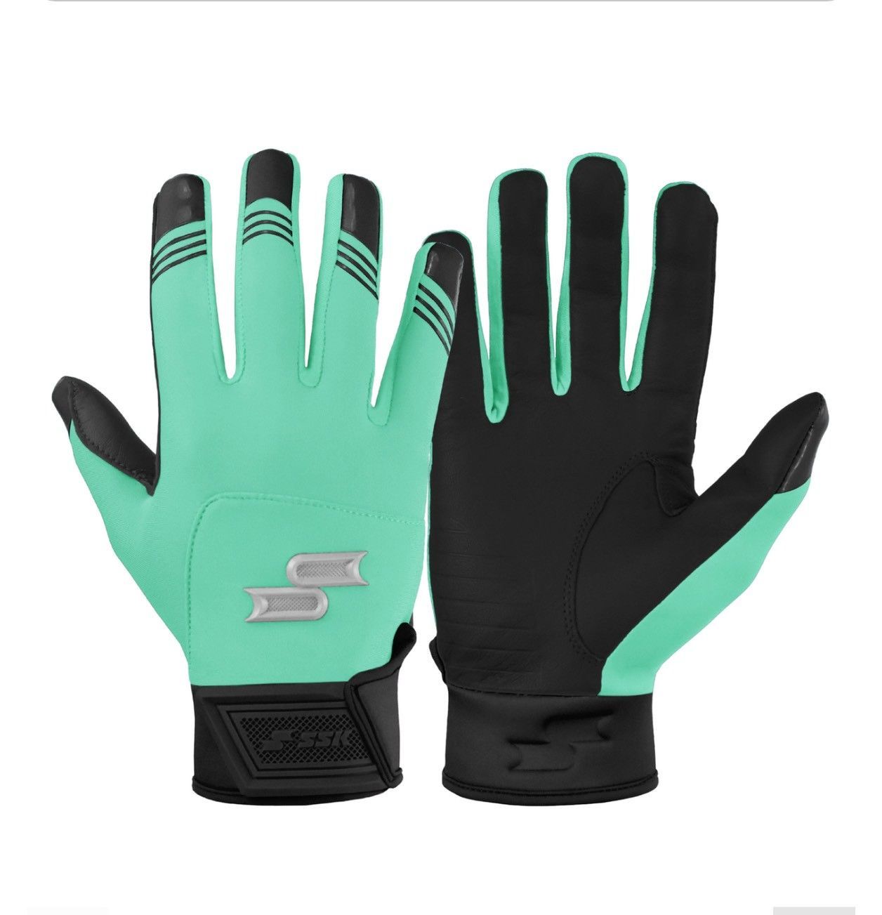 SSK USA 限定モデル バッティンググローブ 両手用 野球 高グリップ仕様　MINT