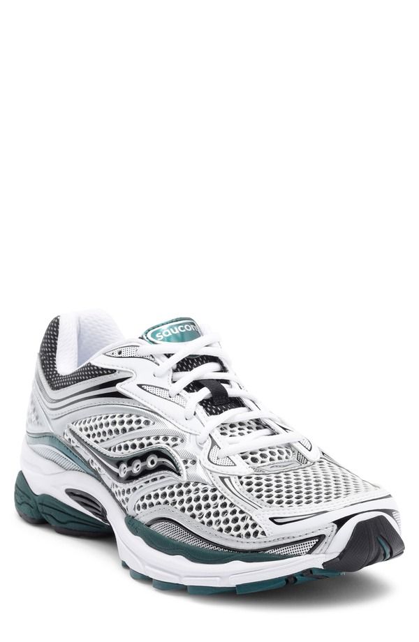 サッカニー レディース シューズ スニーカー Saucony Gender Inclusive ProGrid Omni 9 Sneaker White Pine Green ホワイト 33,020円