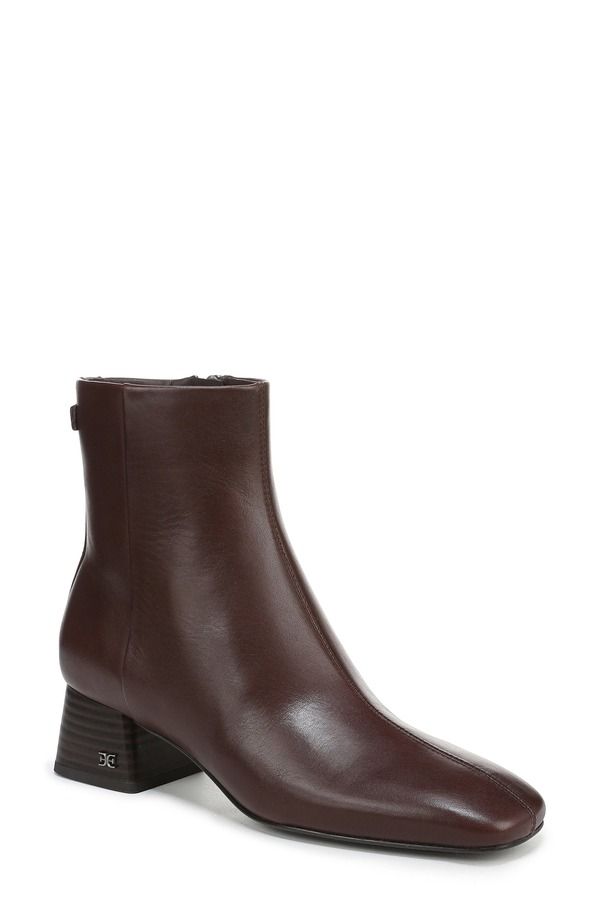 サムエデルマン レディース シューズ ブーツ・レインブーツ Sam Edelman Paige Bootie Spiced Pecan