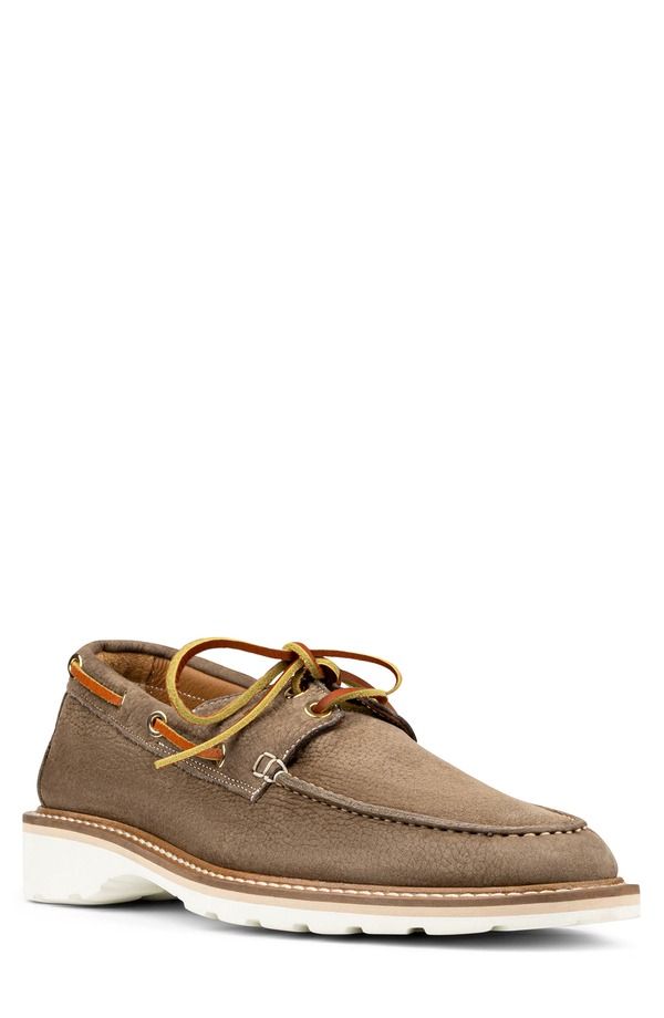 ドナルドプリネール メンズ シューズ Donald Pliner Dempsey Boat Shoe Taupe トープ