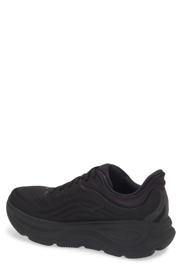 ホカオネオネ メンズ シューズ スニーカー HOKA Bondi 9 Running Shoe Black Black ブラック