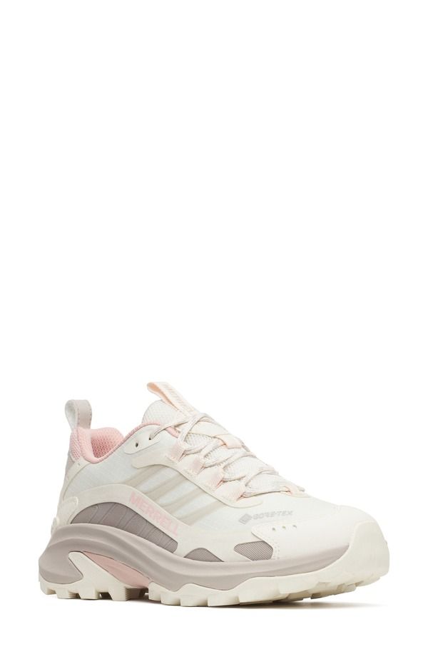 メレル レディース シューズ スニーカー Merrell Moab Speed 2 GTX Hiking Shoe Marble Pink ピンク