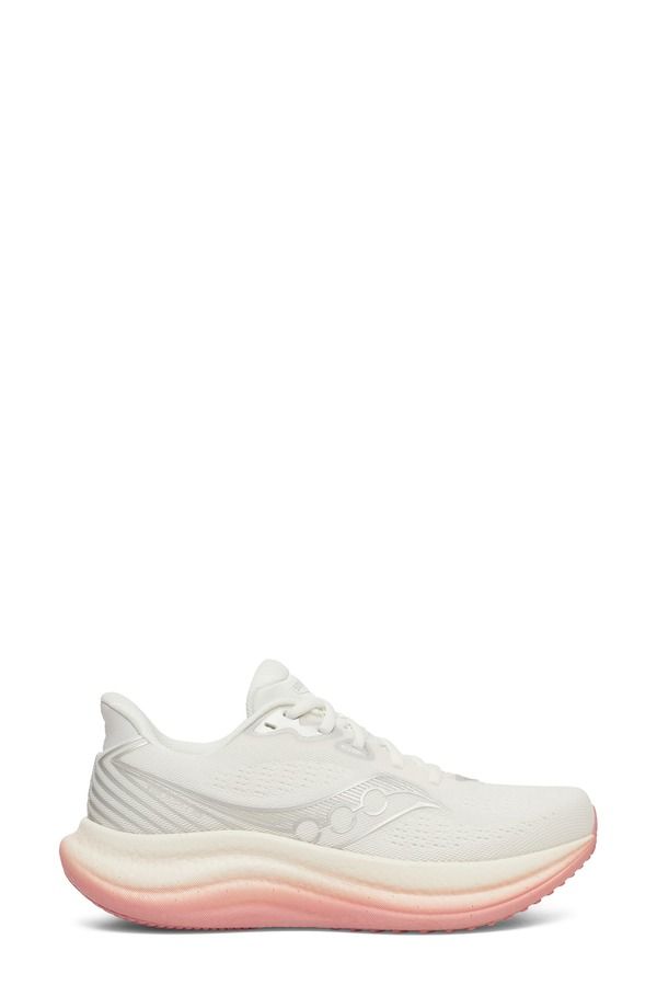 サッカニー レディース シューズ スニーカー Saucony Triumph 23 Running Shoe Ivory Mauve アイボリー