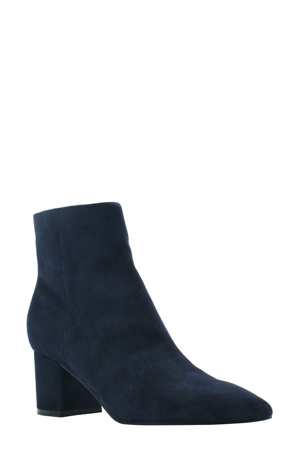 マーク・フィッシャー レディース シューズ ブーツ・レインブーツ Marc Fisher LTD Jarli Bootie Dark Blue ブルー
