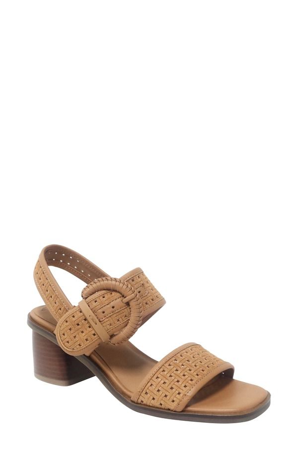 ジェントルソウルズ レディース シューズ サンダル Gentle Souls Mystic Slingback Sandal Tan Suede タン