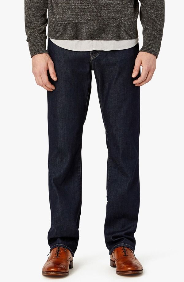 ３４ヘリテージ メンズ ボトムス デニムパンツ ストレート ジーンズ 34 Heritage Courage Refined Straight Leg Jeans Rinse Vintage