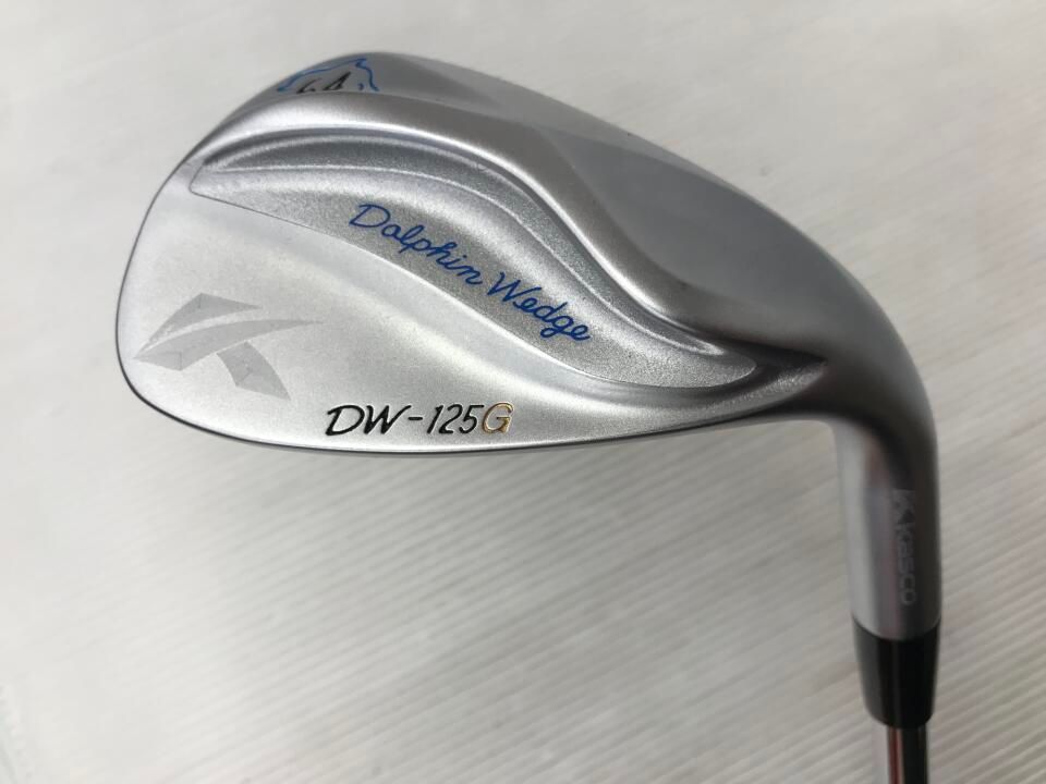 キャスコ　Dolphin Wedge DW-125G シルバー　64度　NSプロ950GH neo　WEDGEフレックス　ウェッジ　中古　ゴルフドゥ！大宮丸ヶ崎店【最短即日発送】
