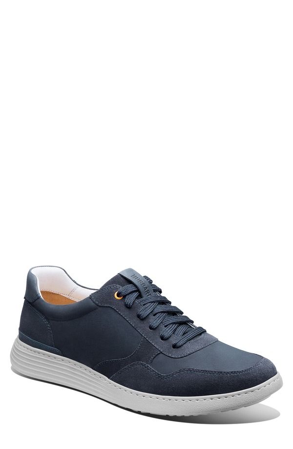 サミュエルフドバード メンズ シューズ オックスフォード スニーカー Samuel Hubbard Featherlight Sneaker Dark Navy Nubuck ネイビー