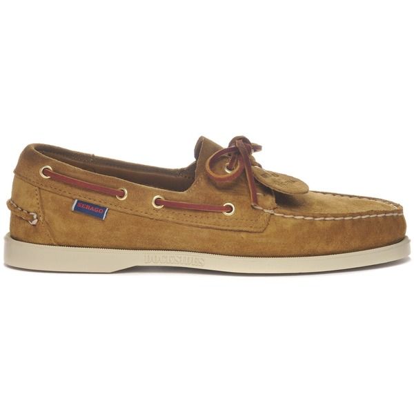 セバゴ メンズ シューズ スリッポン・ローファー Sebago Portland Artisan Boat Shoes Curry
