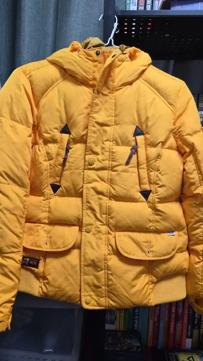 K2 レディース イエロー ダックダウン ダウン 95 未使用 新品