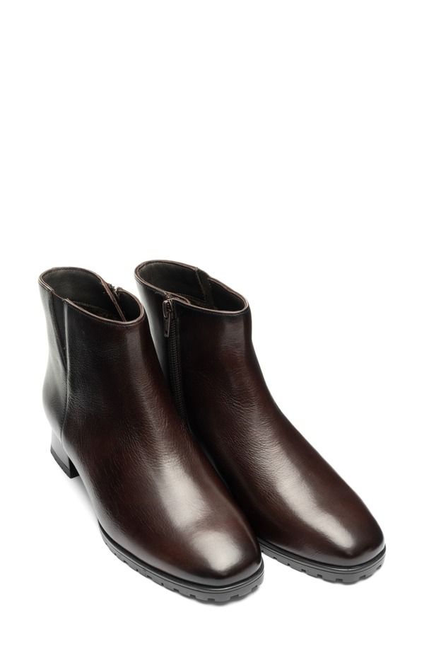 アラ レディース シューズ ブーツ・レインブーツ ara Galway Bootie Cacao