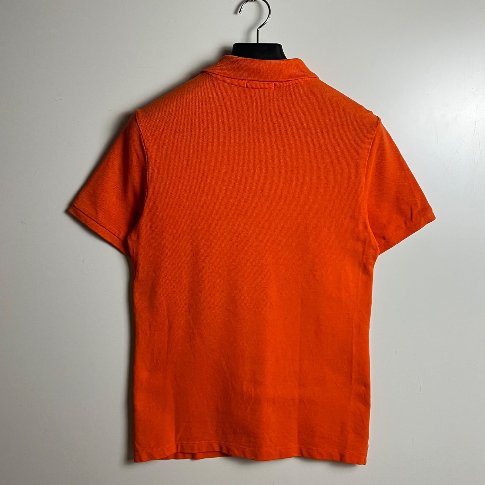 BURBERRY BRIT archive orange × nova polo shirts S バーバリー