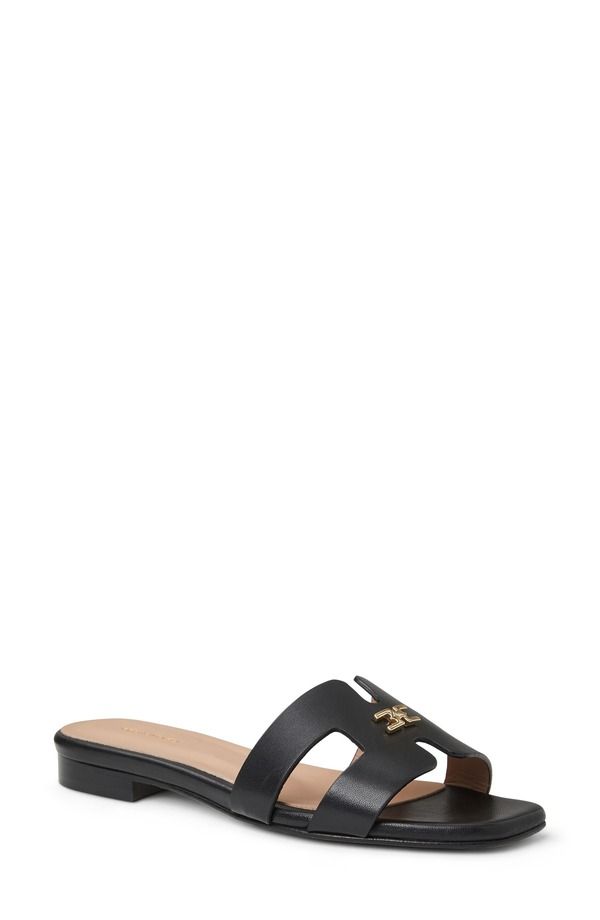 ブルーノマグリ レディース シューズ サンダル Bruno Magli Fina Slide Sandal Black ブラック